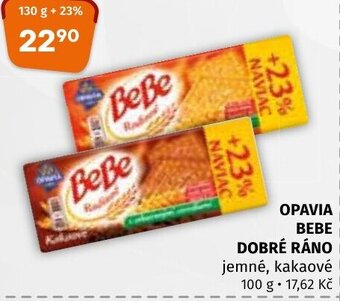 Terno OPAVIA BEBE DOBRÉ RÁNO nabídka