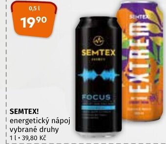 Terno SEMTEX! nabídka