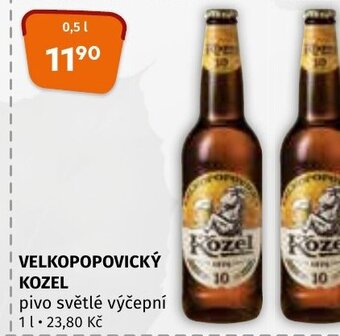 Terno VELKOPOPOVICKÝ KOZEL 0.5L nabídka