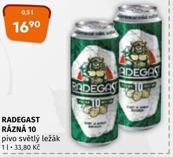 Terno RADEGAST RÁZNÁ 10 0.5L nabídka