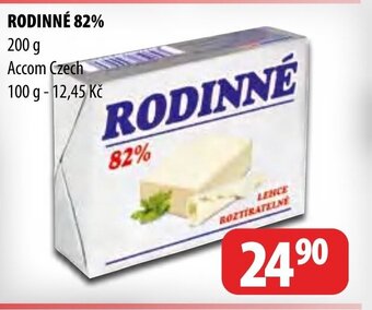 Partner Maloobchodní síť RODINNÉ 82% nabídka