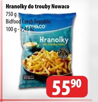 Partner Maloobchodní síť Hranolky do trouby Nowaco nabídka