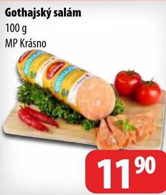 Partner Maloobchodní síť Gothajský salám nabídka