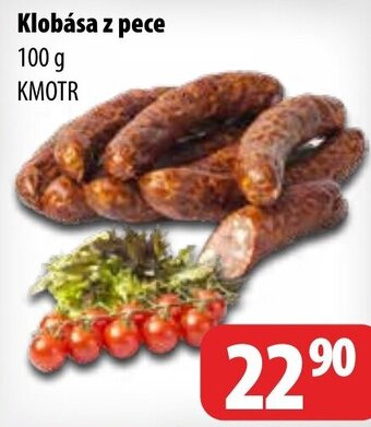 Partner Maloobchodní síť Klobása z pece nabídka