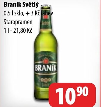 Partner Maloobchodní síť Braník Světlý nabídka