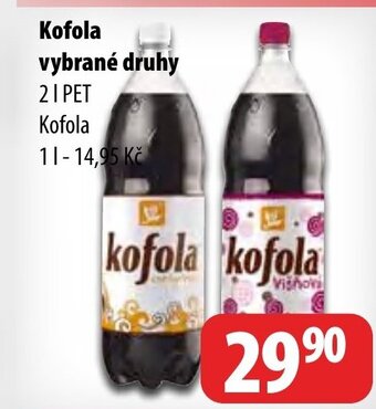 Partner Maloobchodní síť Kofola vybrané druhy nabídka