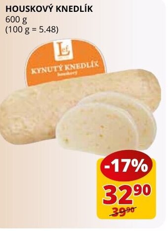 Flop HOUSKOVÝ KNEDLÍK nabídka