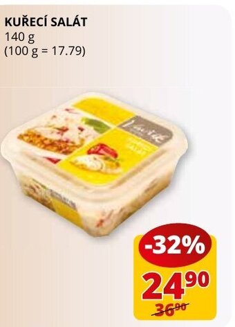 Flop KUŘECÍ SALÁT nabídka