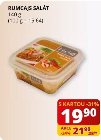 Flop RUMCAJS SALÁT nabídka