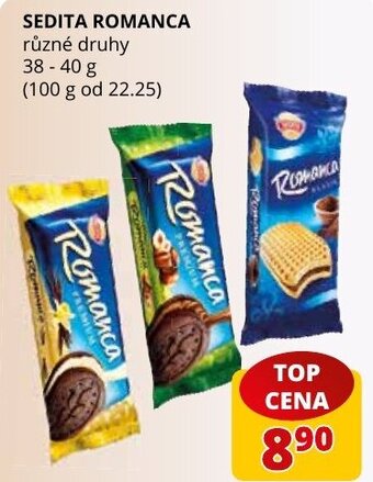 Flop SEDITA ROMANCA nabídka