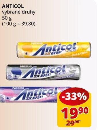 Flop ANTICOL nabídka