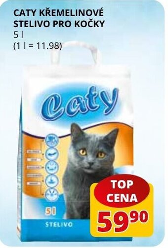 CATY KŘEMELINOVÉ STELIVO PRO KOČKY