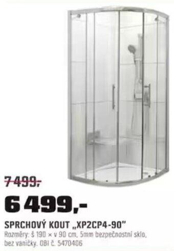 OBI SPRCHOVÝ KOUT ,,XP2CP4-90 nabídka