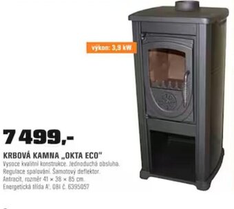KRBOVÁ KAMNA ,,OKTA ECO