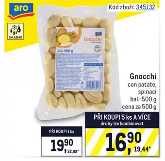 Makro Gnocchi 500g nabídka