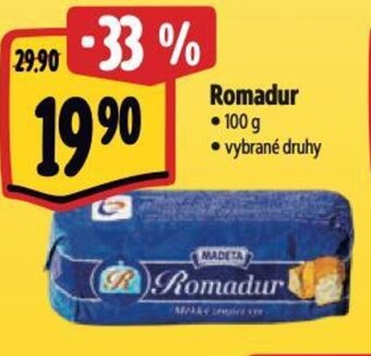 Albert Romadur nabídka