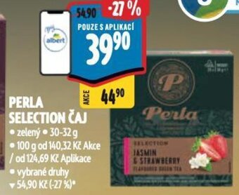 Albert PERLA SELECTION CAJ nabídka