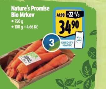 Albert Nature's Promise Bio Mrkev nabídka