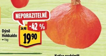 Dýně Hokkaido 1kg