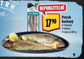 Albert Pstruh kuchany nabídka