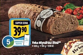 Albert Veka Mlynářská žitná nabídka