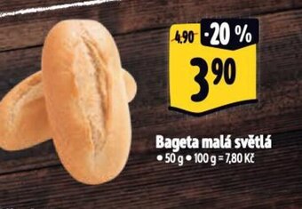 Albert Bageta malá světlá nabídka