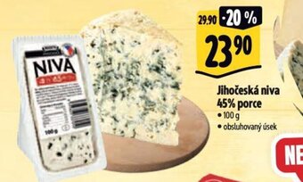 Albert Jihočeská niva 45% porce nabídka