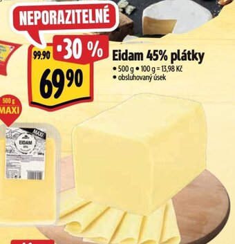 Albert Eidam 45% plátky nabídka