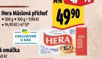 Albert Hera Máslová příchuť nabídka