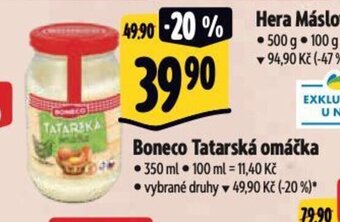 Albert Boneco Tatarská omáčka 350 ml nabídka