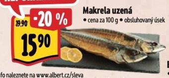 Albert Makrela uzená nabídka