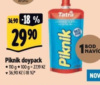 Albert Piknik doypack nabídka