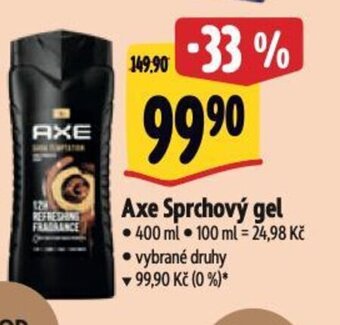 Albert Axe Sprchový gel nabídka
