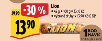 Albert Lion 42 g nabídka