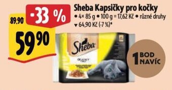 Albert Sheba Kapsičky pro kočky nabídka