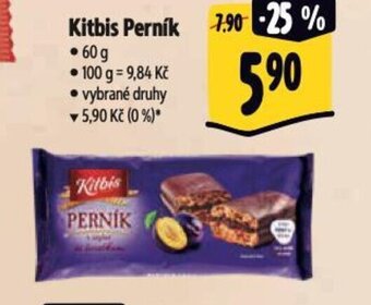 Albert Kitbis Perník 60 g nabídka
