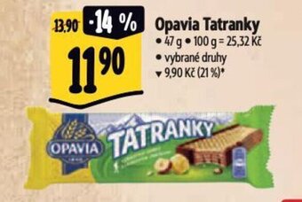 Albert Opavia Tatranky nabídka