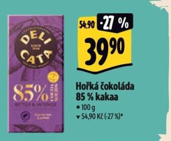 Albert Hořká čokoláda 85% kakaa nabídka