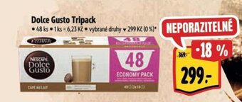 Albert Dolce Gusto Tripack nabídka