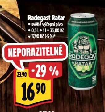Albert Radegast Ratar nabídka