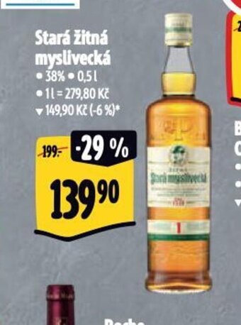Albert Stará žitná myslivecká nabídka