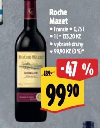 Albert Roche Mazet nabídka