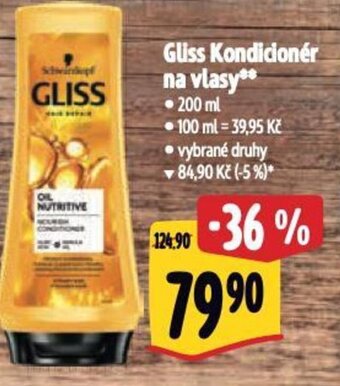 Albert Gliss Kondicionér na vlasy nabídka