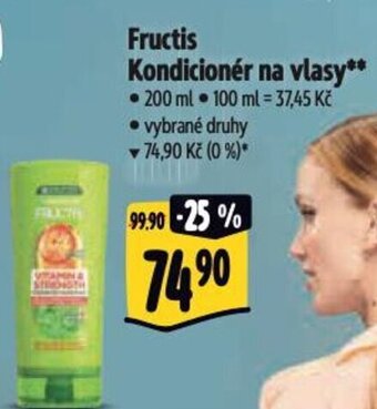 Albert Fructis Kondicionér na vlasy nabídka
