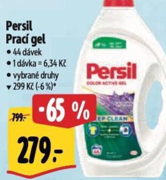 Albert Persil Prací gel nabídka