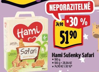 Albert Hami Sušenky Safari nabídka