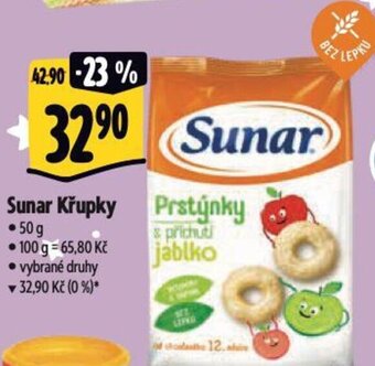 Albert Sunar Krupky nabídka