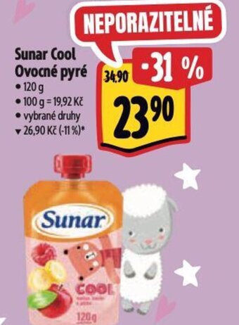 Albert Sunar Cool Ovocné pyré nabídka