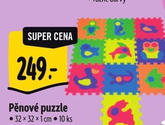 Albert Pěnové puzzle nabídka