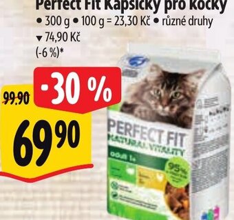 Albert Perfect Fit Kapsičky pro kočky nabídka